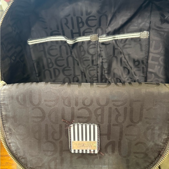 Henri Bendel West 57th Travel Backpack brown - Picture 5 of 7